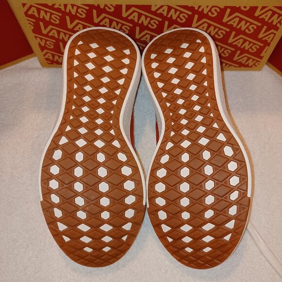 Vans Men's 5/Women's 6.5 UltraRange Hawaiin Jungle Red VN0A4UWMAMX - Picture 6 of 12